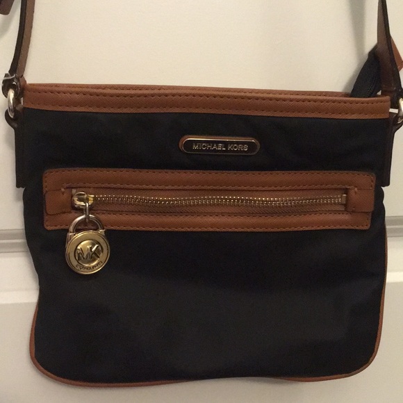 nylon michael kors crossbody